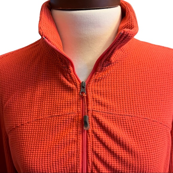 FUDA Micro Grid Fleece Top Size PXL - Picture 2 of 8